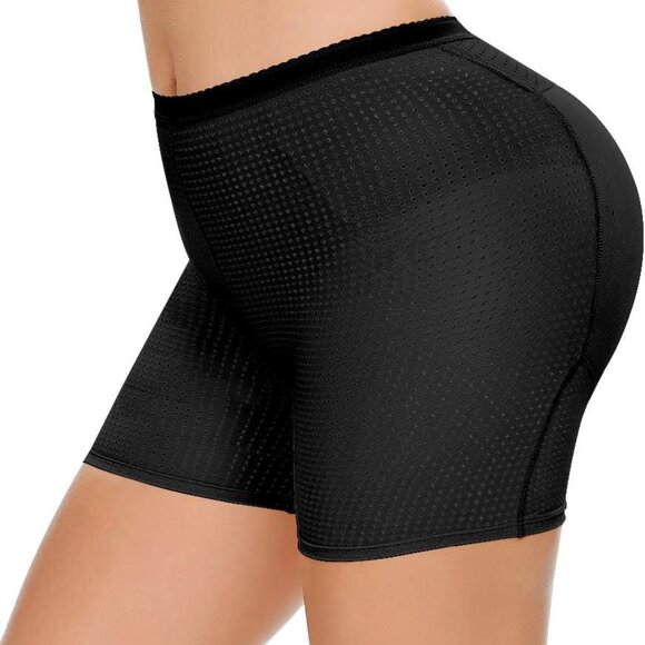 Womens Butt Lifter Seamless Hip Enhancer Underwear Booty Pads Shaper Boyshorts - Picture 1 of 6